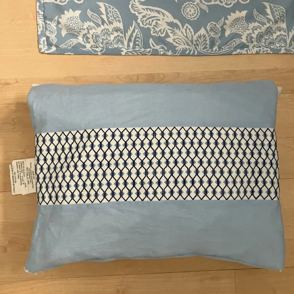(3pc) LRL Joanna Pillow + Covers